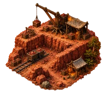 Clay quarry