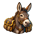 Donkeys on the map